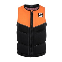 DIVESTAR rompi renang Neoprene kustom jaket pelampung anti-tabrakan untuk pria dewasa berselancar dan memancing Kayak terbuat dari busa EPE