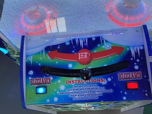 Đồng tiền hoạt động <span class=keywords><strong>Blizzard</strong></span> Blast Redemption trò chơi máy | công viên giải trí xổ số máy trò chơi máy để bán - Product Image 3