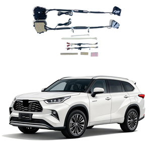 Nuevo para Toyota Highlander 2023 y posteriores: Cerradura de puerta eléctrica con succión para reequipamiento/actualización de puerta delantera - Product Image 1