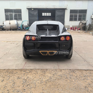 Factory Price Mini Electric Black Vehicle Sports Car China's Special Transportation-EV Mini Electric Sport Car - Product Image 6