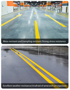 สีเทอร์โมพลาสติกสีสำหรับทำเครื่องหมายบนถนน Caberry สนามกีฬา - Product Image 5