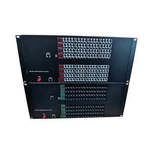 Convertisseur de téléphone à fibre optique 128 canaux multiplexeur <span class=keywords><strong>PCM</strong></span> répartiteurs de convertisseur audio-vidéo répartiteurs et convertisseurs de téléphone - Product Image 1