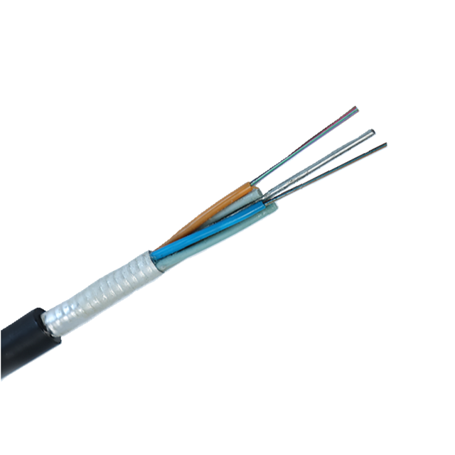 Outdoor ADSS Single Mode HANLI/OEM Brand Zhejiang Origin Fiber Optic Cable with 10 Cores