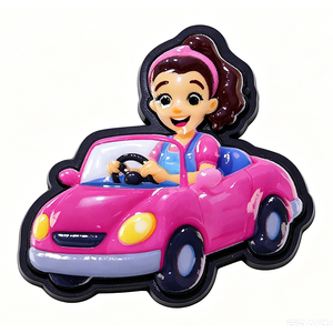 Abalorios de PVC personalizados de dibujos animados para <span class=keywords><strong>zuecos</strong></span>, accesorios para zapatos, Rachel Anne Accurso, abalorio para zapatos de la Sra. Rachel, para niños - Product Image 2