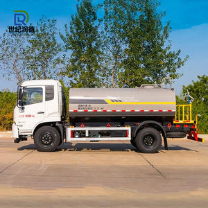 Usine de camion arroseur d'eau la plus vendue en Chine en gros 1000-15000L camions citerne d'eau - Product Image 5