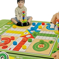 Juego de Mesa Ludo Gigante, Programa de Importación Familiar para Tiendas, Catálogo Global de Reventa, Selección de Ediciones, Colección