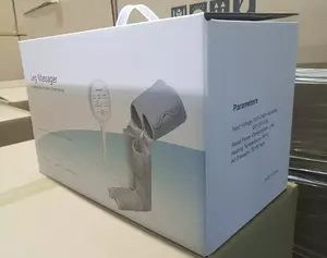 筋肉弛緩のための軽量ウェアラブルリング電気空気圧縮足と脚のふくらはぎマッサージャーの価格 - Product Image 6