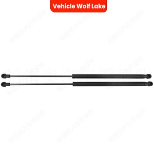 Barra de Soporte para Puerta Trasera de Audi A4 8W5827919 para Modelos 2016-2025 B9 A4Q, Material ABS - Product Image 2