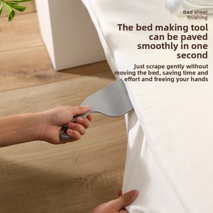Organizador de sábanas al por mayor, asistente portátil para cambiar sábanas y faldones de cama, herramienta para colchones, 100% poliéster 200TC - Product Image 2