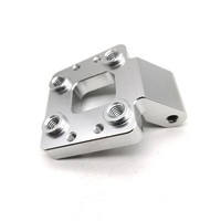 Support de montage en aluminium usiné CNC sur mesure, dispositif d'automatisation usiné avec précision, pièces mécaniques OEM ODM