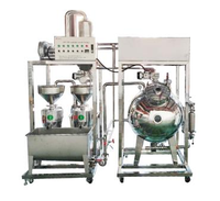 Petite ligne de tofu automatique commerciale contrôlée par une personne fabricant de lait de soja tofu au lait de soja faisant la machine machines de traitement des haricots