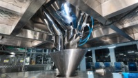 Machine d'emballage multifonctionnelle pour pâtes, ligne de pesage, remplissage et scellage verticale haute vitesse