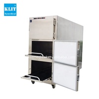 Réfrigérateur mortuaire de style arabe KLT-3 à 3 corps avec designs personnalisables