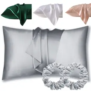 100% Silk Pillowcase Silver Ions Hyaluronic Silk Pillow Case For Beauty