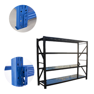 Nouveau produit adapté industriel léger à longue portée sans boulon Rivet entrepôt <span class=keywords><strong>Rack</strong></span> stockage rayonnage étagères rayonnage réglable - Product Image 2