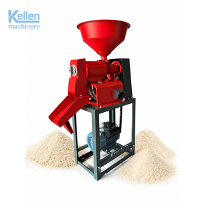 Máquina Automática para Moler Arroz KELLEN/Mini Molino de Arroz/Molino de Arroz de Bajo Precio - Product Image 2