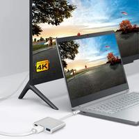 4K USB Type C vers HDMI adaptateur HDMI mâle vers USB C femelle Hub pour Macbook Pro iMac ordinateur tablette PC ordinateur portable Nintendo Switch