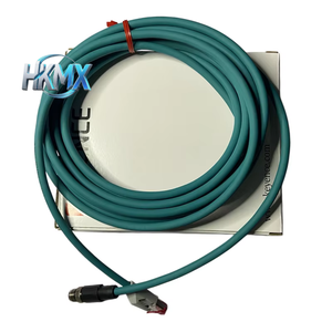 KEYENCE OP-87230 OP-87231 OP-87232 OP-87353 OP-87354 Barcode Reader Ethernet <b>Cable</b> 2m Used for Network <b>Communication</b> in Stock - Product Image 1