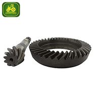 Corona y Piñón Nuevos 5142023, 9/39 Dientes, Corona y Piñón Delanteros Aptos para Tractor