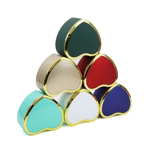 Articles très demandés : Boîte à bague en forme de cœur avec LED pour demande en mariage, boîte à bijoux lumineuse avec rangement - Product Image 1