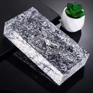 Ladrillo de Cristal Fundido al Calor, Ladrillo de <span class=keywords><strong>Vidrio</strong></span> Fino, Ladrillo Sólido para Paredes de Fondo, Venta al Por Mayor de Fabricantes - Product Image 2