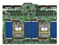 Server GPU Densitas Tinggi SUpermicro AS-5126GS-TNRT 5U dengan Dukungan Switch PCIe5.0, Mendukung Akselerator H100 H200 L40S, Server Simulasi HPC
