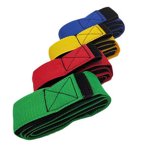 Custom Factory Baby Pet Loop Hook Velcroes Gancho autoadhesivo Gancho blanco y cinta de bucle Sujetador Corbata Nylon Velcroes Correa - Product Image 6