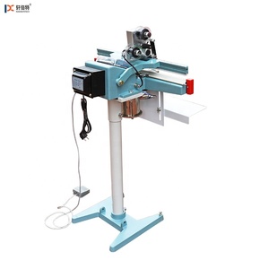 Semi Automatic Ink <strong>Ribbon</strong> Coding <strong>Printing</strong> Aluminum Foil Plastic Film Bag Foot Pedal Heat Sealer Sealing <strong>Machine</strong> - Product Image 3