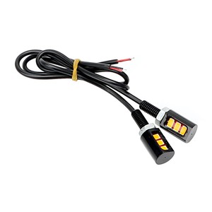 ไฟส่องป้ายทะเบียนรถยนต์5630SMD รถจักรยานยนต์ไฟตานกอินทรี3LED - Product Image 2