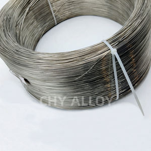 Чистая никелевая проволока высокой чистоты <span class=keywords><strong>Ni200</strong></span> Np2 никелевая проволока чистая никелевая катушка - Product Image 5