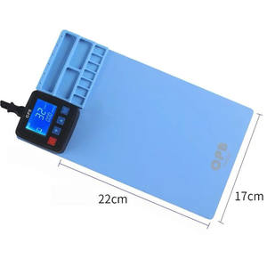 แผ่นให้ความร้อนCPB300 CPB Min,ชุดอุปกรณ์ซ่อมแยกหน้าจอLCDเครื่องมือปรับปรุงใหม่แผ่นลดความร้อนเปิดแผ่นยางรองถอดชิ้นส่วนใหม่ - Product Image 2