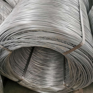 Alambre de resorte de acero galvanizado sumergido en caliente de tamaño personalizado de 0,15 ~ 3,6mm para la industria de la construcción - Product Image 5