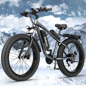 Bicicleta Eléctrica de 1000w 15Ah con Llantas Gruesas de 26 Pulgadas, Bicicleta de Montaña, Bicicleta Urbana, E-Bike E26 - Product Image 5