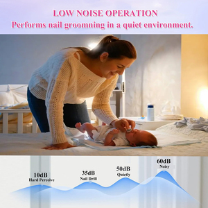 Taladro Eléctrico Recargable <span class=keywords><strong>para</strong></span> <span class=keywords><strong>Uñas</strong></span> 2024 de Alta Calidad con Motor sin Escobillas, 20000 RPM, Profesional <span class=keywords><strong>para</strong></span> Uso Doméstico y en Salón de Belleza, <span class=keywords><strong>Lima</strong></span> de <span class=keywords><strong>Uñas</strong></span> <span class=keywords><strong>para</strong></span> Pedicura - Product Image 3