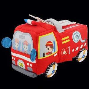 Jollybaby Maison de jeu éducative en tissu doux, jouets en peluche lavables en polyester pour nourrissons, jouets pour bébés - Product Image 1