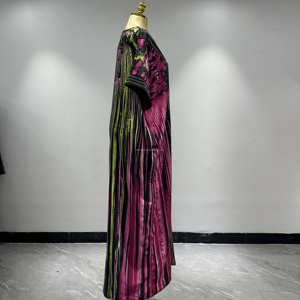 Vêtements traditionnels africains pour femmes, robe longue grande taille, kaftan musulman de Dubaï, abaya, robe de soirée, robes Ankara Dashiki - Product Image 4