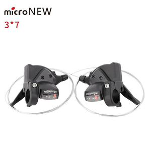 Levier de manette de vitesse de pouce de vélo de montagne de haute qualité 3*<span class=keywords><strong>7</strong></span> 3x8 3x9 3x10 3x11 <span class=keywords><strong>vitesses</strong></span> - Product Image 4