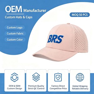 Gorra Snapback Personalizada de 6 Paneles, Estructurada, de Corona Alta y Visera Plana, en Mezcla de Acrílico Azul Marino, con Logotipo Bordado en 3D, Venta al Por Mayor OEM - Product Image 1