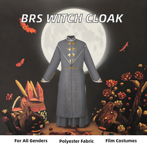 BRS adulte unisexe Halloween TV & <span class=keywords><strong>film</strong></span> Costume assistant sorcière Cosplay costumes cape à capuche pour carnaval - Product Image 3