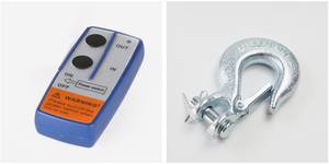 <span class=keywords><strong>Winch</strong></span> Listrik Kecepatan Tinggi <span class=keywords><strong>Mini</strong></span> Electric Hoist 3500LBS - Product Image 3