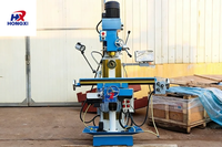 Fraiseuse verticale à genouillère HongXi ZX7550CW à prix d'usine compétitif, broche MT4, moteur de moyenne puissance, vente chaude