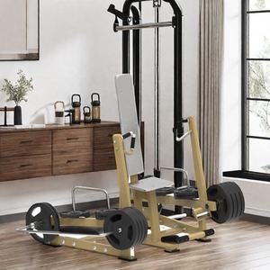 <span class=keywords><strong>Machine</strong></span> de presse de poitrine chargée de plaque d'acier d'équipement de forme physique extérieure multifonctionnelle de haute qualité pour l'entraînement d'exercice physique - Product Image 6