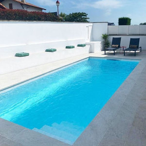 Mesmerizing Inground Fiberglass <b>Accessories</b> for Sale! New Rectangular Prefabricated <b>Swimming</b> <b>Pool</b> Frame - Full Intrigue - Product Image 1