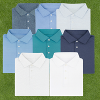Polo de golf pour homme, léger, vibrant, professionnel, personnalisable, brodé, de qualité OEM, à prix abordable.