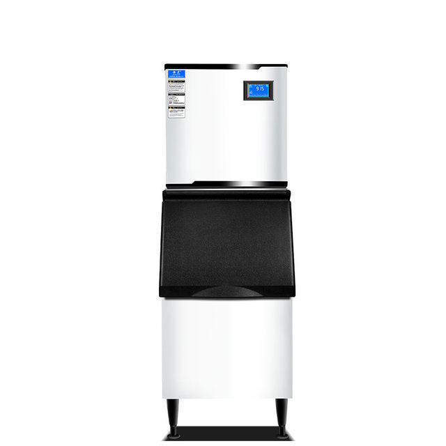 Large Capacity Commercial Clear Ice Cube Maker Electric Automatic Clear Ice Cube Maker Machine for Business