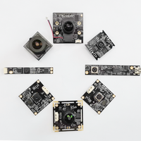 Módulo de cámara compatible con Windows, Android, Linux, UVC, enfoque fijo, Sensor RGB, 5MP, USB, AR0521