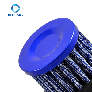 Phổ xe máy nấm xe Bộ lọc không khí thay thế <span class=keywords><strong>Air</strong></span> intake Mini breather lọc cho refitted Phụ tùng xe - Product Image 4