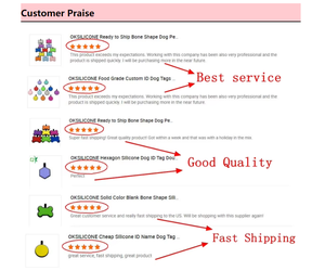 Etiqueta de Identificación para Mascotas de Silicona en Forma de Corazón OKSILICONE, Grabada con Láser, Código QR <span class=keywords><strong>3D</strong></span>, Collar para Perros y Gatos, Etiqueta de Silicona Brillante en la Oscuridad - Product Image 6