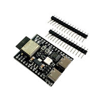 Papan Pengembangan ESP32-C3 Dual Type-C Wifi Bluetooth BLE5.0 DevKitM-1 Core Board ESP32 C3