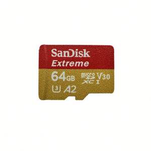 Carte mémoire SD Sandisk Extreme 100% originale V30 U3 A2 Mini carte mémoire SD adaptée aux caméras 4K - Product Image 6
